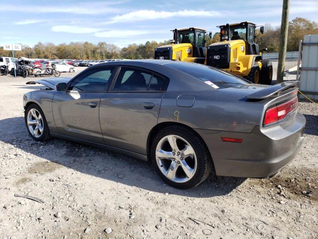 2C3CDXCT1CH302434 - 2012 DODGE CHARGER R/T GRAY photo 2