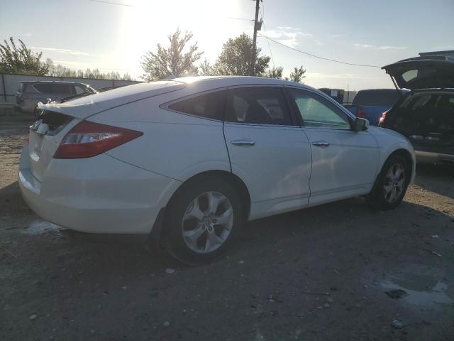 5J6TF1H50AL007400 - 2010 HONDA ACCORD CRO EXL WHITE photo 3