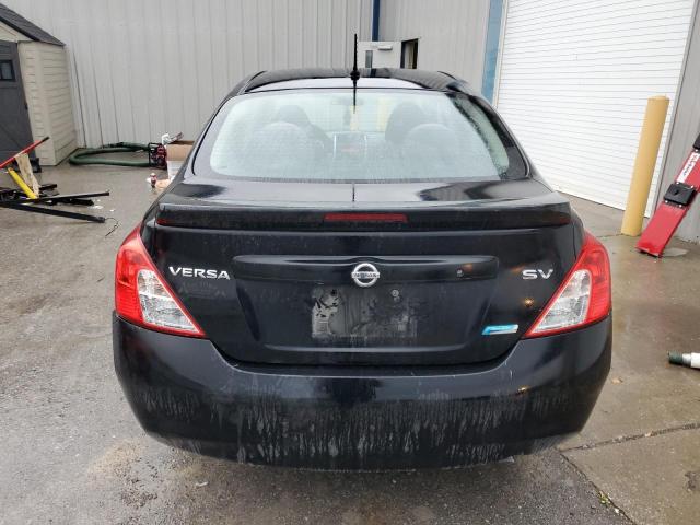 3N1CN7APXEL803298 - 2014 NISSAN VERSA S BLACK photo 6