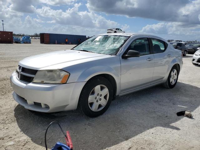 1B3CC4FB5AN117289 - 2010 DODGE AVENGER SXT SILVER photo 1