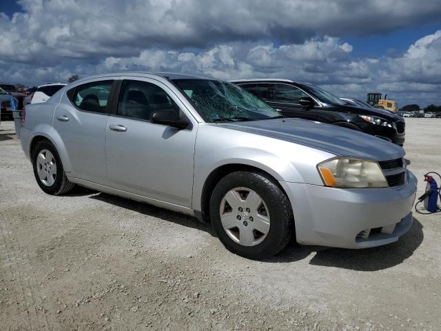 1B3CC4FB5AN117289 - 2010 DODGE AVENGER SXT SILVER photo 4