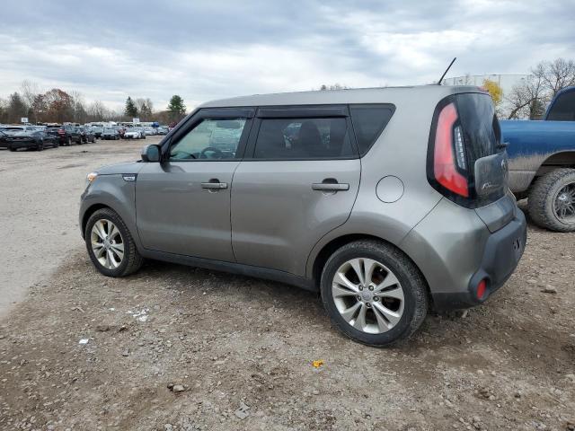 KNDJP3A50F7144708 - 2015 KIA SOUL + BROWN photo 2