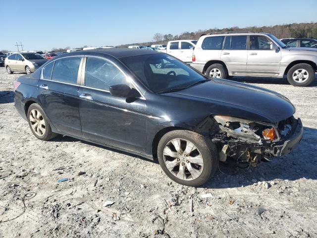 1HGCP36839A028245 - 2009 HONDA ACCORD EXL BLACK photo 4