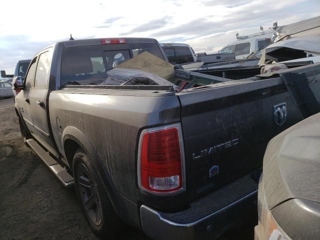 1C6RR7WT5FS631581 - 2015 RAM 1500 LONGHORN GRAY photo 2