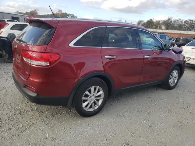 5XYPG4A52HG305744 - 2017 KIA SORENTO LX MAROON photo 3