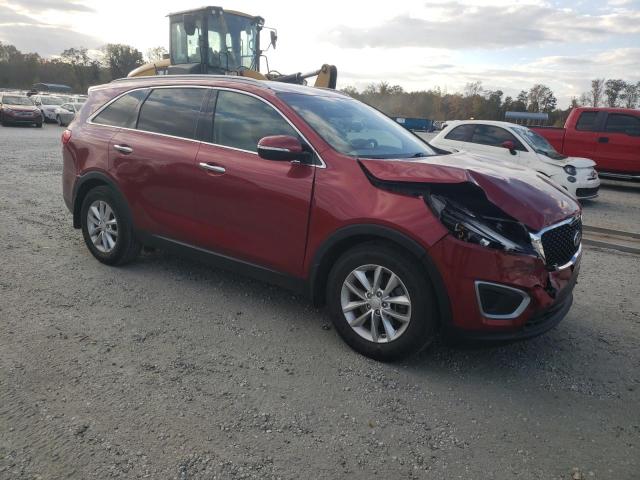 5XYPG4A52HG305744 - 2017 KIA SORENTO LX MAROON photo 4