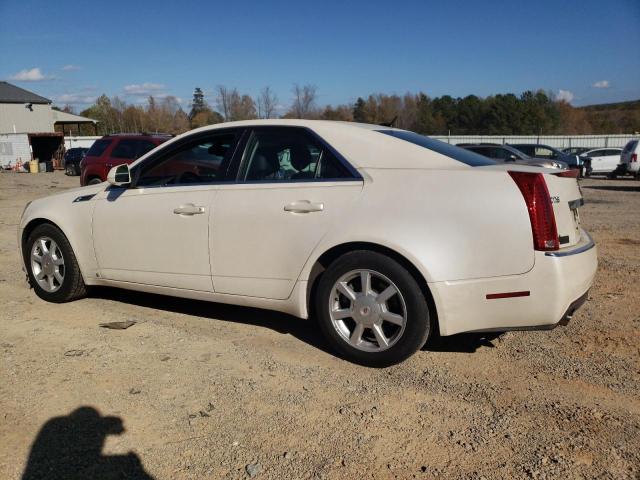 1G6DF577880140439 - 2008 CADILLAC CTS WHITE photo 2