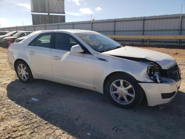 1G6DF577880140439 - 2008 CADILLAC CTS WHITE photo 4