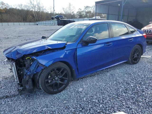 2HGFE2F56PH514212 - 2023 HONDA CIVIC SPORT 蓝色 照片 1