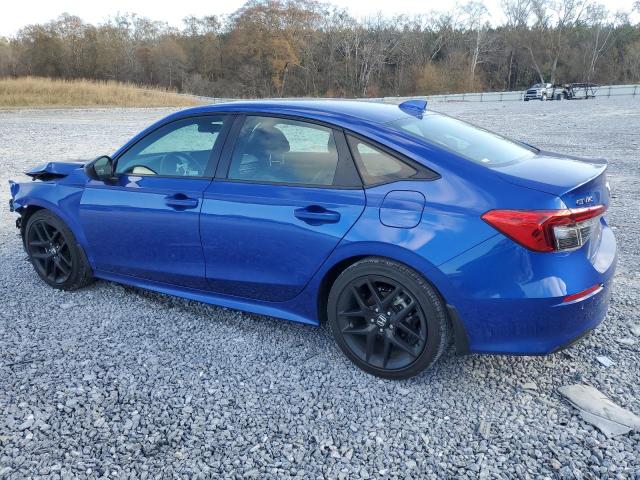 2HGFE2F56PH514212 - 2023 HONDA CIVIC SPORT 蓝色 照片 2