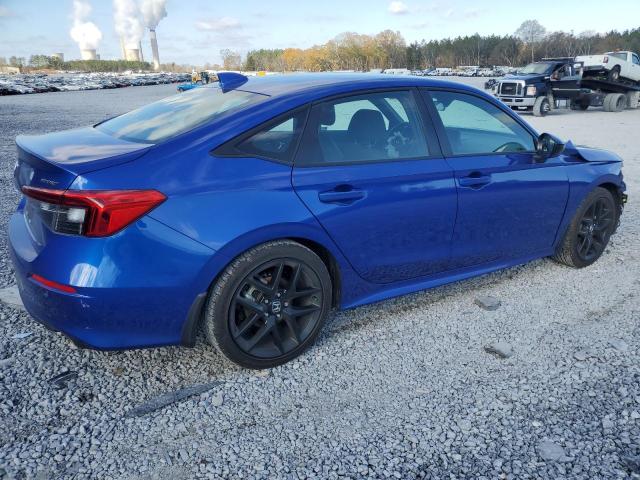 2HGFE2F56PH514212 - 2023 HONDA CIVIC SPORT 蓝色 照片 3