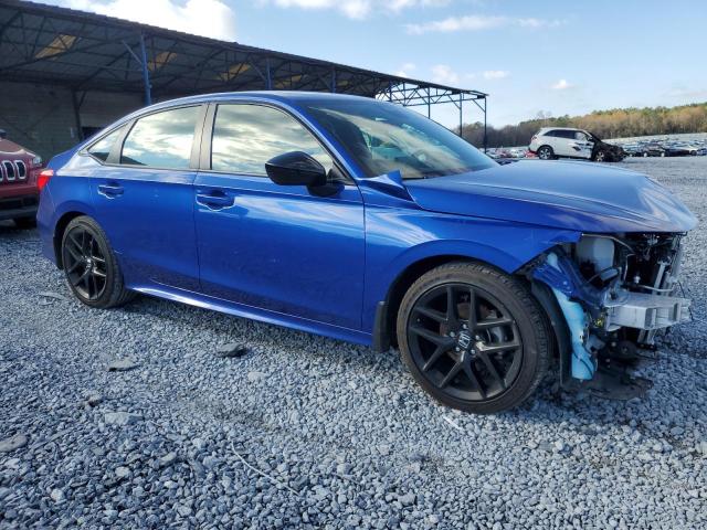 2HGFE2F56PH514212 - 2023 HONDA CIVIC SPORT 蓝色 照片 4