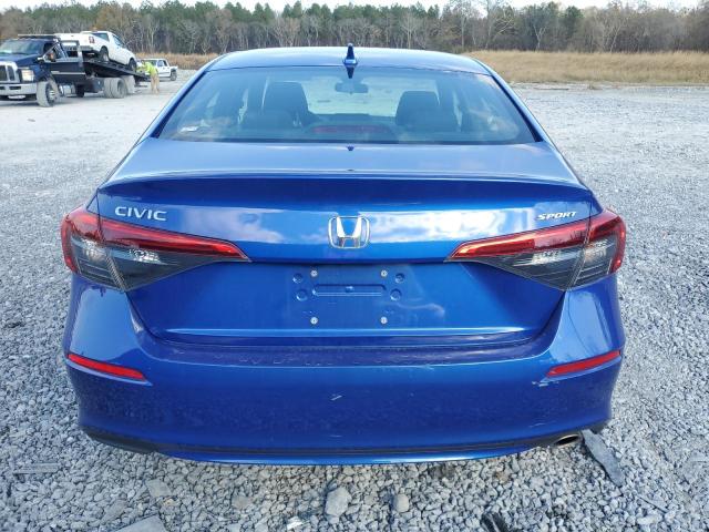 2HGFE2F56PH514212 - 2023 HONDA CIVIC SPORT 蓝色 照片 6