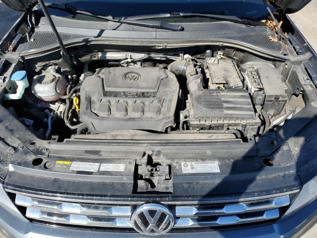 3VV0B7AX5JM073606 - 2018 VOLKSWAGEN TIGUAN S رمادي صورة 12