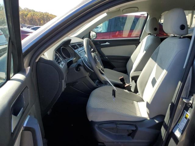 3VV0B7AX5JM073606 - 2018 VOLKSWAGEN TIGUAN S رمادي صورة 7