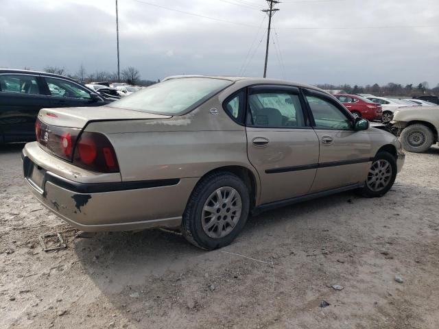 2G1WF52E429184813 - 2002 CHEVROLET IMPALA TAN photo 3