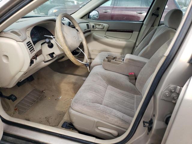 2G1WF52E429184813 - 2002 CHEVROLET IMPALA TAN photo 7