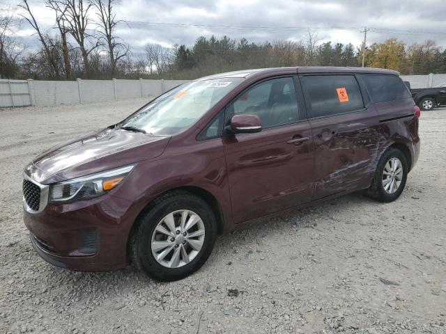 2017 KIA SEDONA LX, 