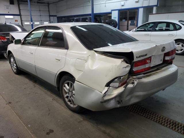 JT8BF28G3Y5094456 - 2000 LEXUS ES 300 WHITE photo 2