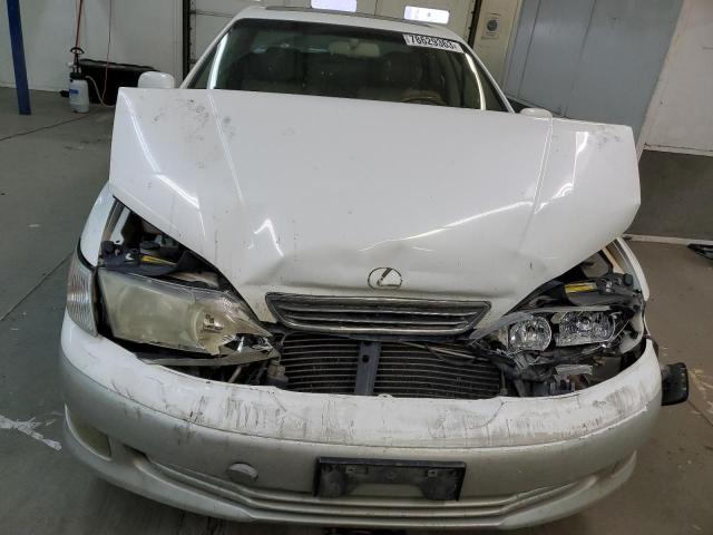 JT8BF28G3Y5094456 - 2000 LEXUS ES 300 WHITE photo 5