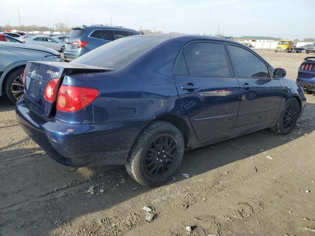 1NXBR32E85Z387272 - 2005 TOYOTA COROLLA CE BLUE photo 3