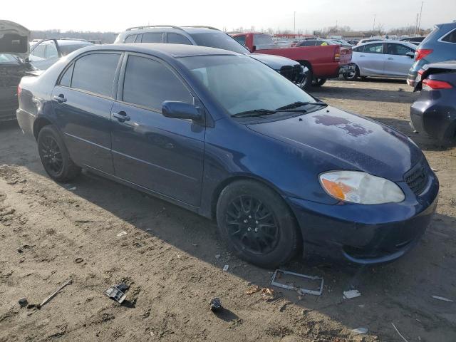 1NXBR32E85Z387272 - 2005 TOYOTA COROLLA CE BLUE photo 4