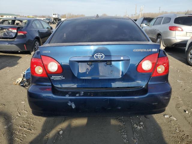 1NXBR32E85Z387272 - 2005 TOYOTA COROLLA CE BLUE photo 6