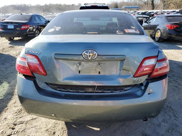 4T1BE46KX7U729373 - 2007 TOYOTA CAMRY CE GREEN photo 6