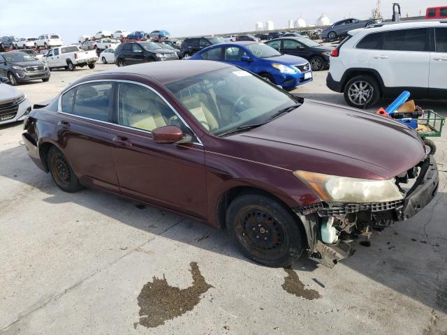 JHMCP26488C060390 - 2008 HONDA ACCORD LXP BURGUNDY photo 4