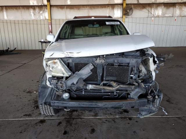 5N1AR18U48C647045 - 2008 NISSAN PATHFINDER S WHITE photo 5