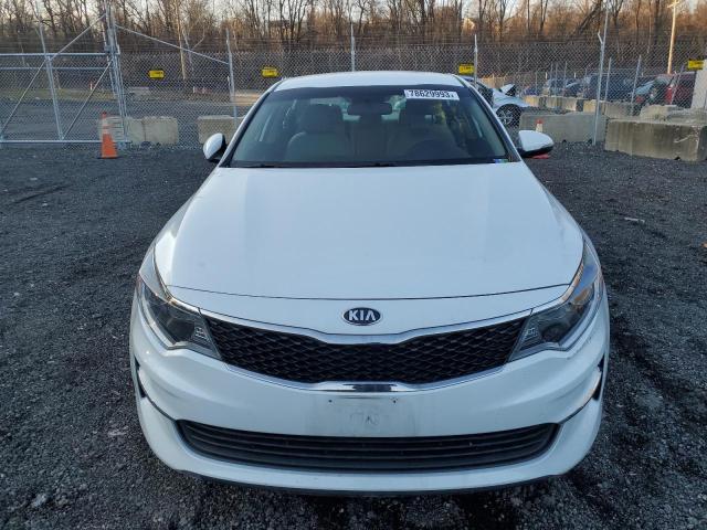 5XXGT4L37JG267090 - 2018 KIA OPTIMA LX WHITE photo 5