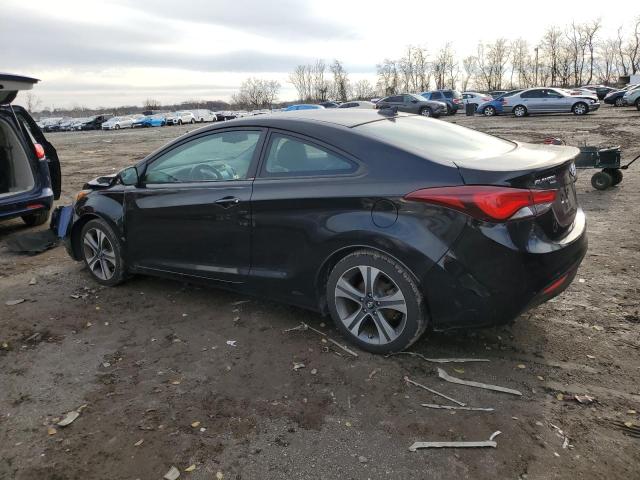 KMHDH6AH1EU026233 - 2014 HYUNDAI ELANTRA CO GS BLACK photo 2