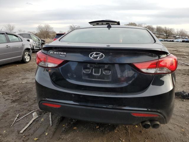 KMHDH6AH1EU026233 - 2014 HYUNDAI ELANTRA CO GS BLACK photo 6