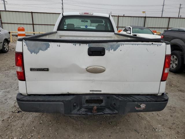 1FTRF12217KC71514 - 2007 FORD F150 WHITE photo 10