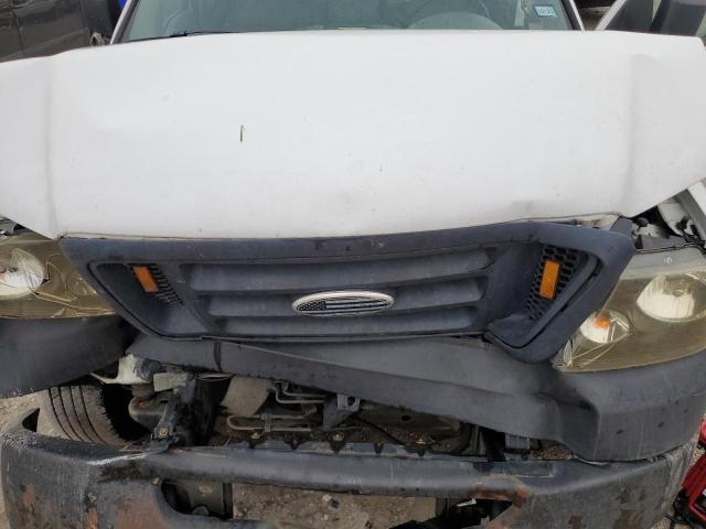 1FTRF12217KC71514 - 2007 FORD F150 WHITE photo 11