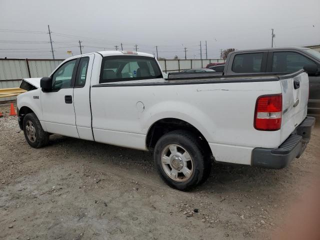 1FTRF12217KC71514 - 2007 FORD F150 WHITE photo 2