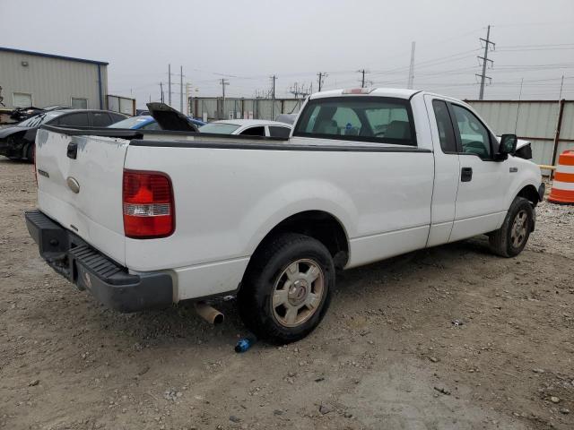 1FTRF12217KC71514 - 2007 FORD F150 WHITE photo 3