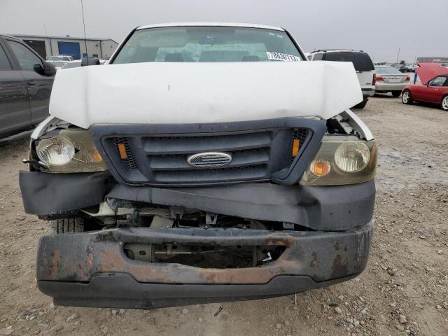 1FTRF12217KC71514 - 2007 FORD F150 WHITE photo 5