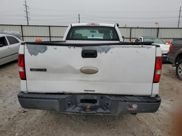 1FTRF12217KC71514 - 2007 FORD F150 WHITE photo 6