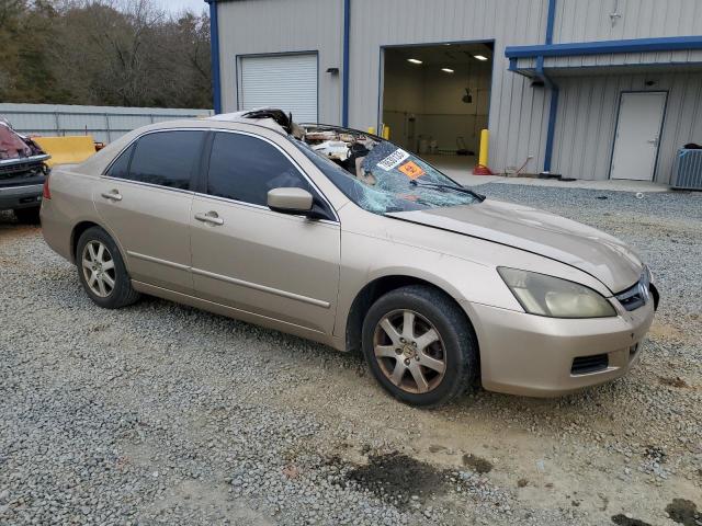 1HGCM56727A093533 - 2007 HONDA ACCORD EX BEIGE photo 4