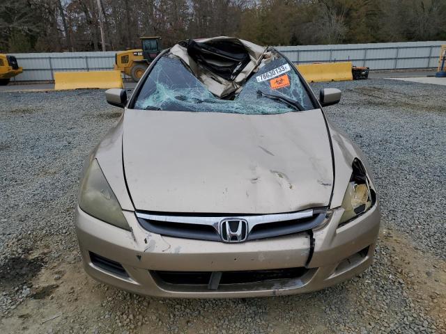 1HGCM56727A093533 - 2007 HONDA ACCORD EX BEIGE photo 5