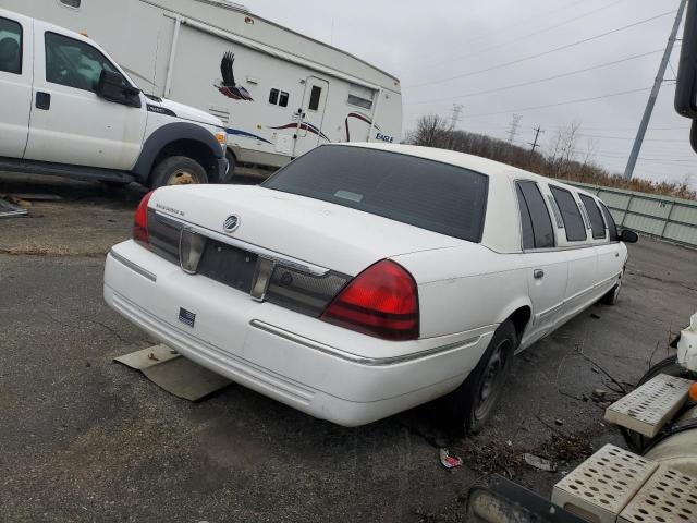 2MEFM74V78X643969 - 2008 MERCURY GRAND MARQ GS WHITE photo 3