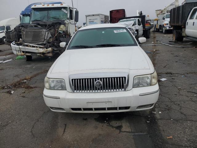 2MEFM74V78X643969 - 2008 MERCURY GRAND MARQ GS WHITE photo 5