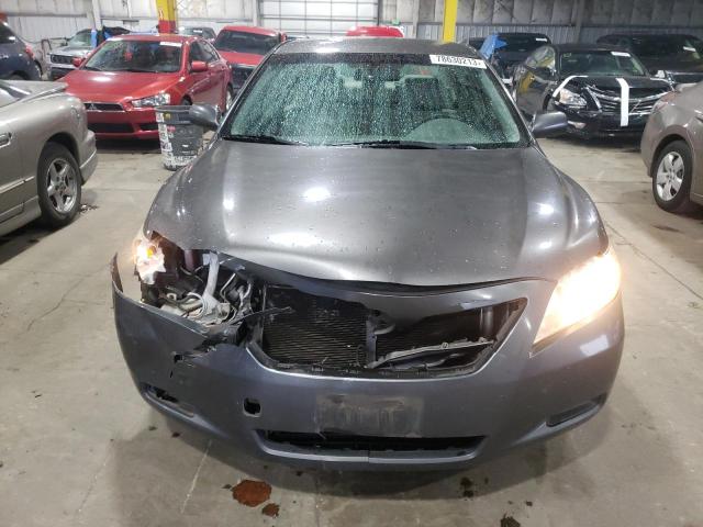 JTNBE46K573093239 - 2007 TOYOTA CAMRY CE CHARCOAL photo 5