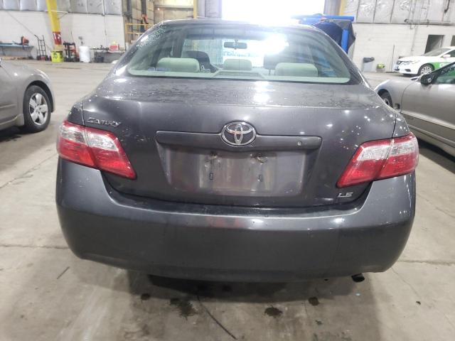 JTNBE46K573093239 - 2007 TOYOTA CAMRY CE CHARCOAL photo 6