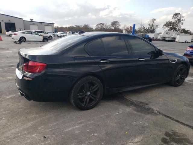 WBAFU9C58CC787628 - 2012 BMW 550 XI BLACK photo 3