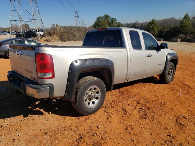 2GTEC19C381208020 - 2008 GMC SIERRA C1500 SILVER photo 3