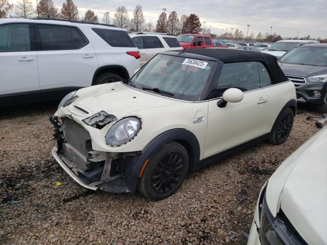 WMWWG9C50J3E38664 - 2018 MINI COOPER S WHITE photo 1