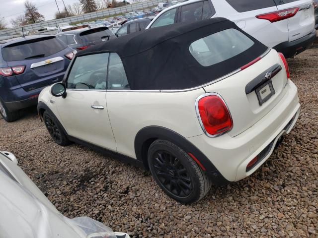 WMWWG9C50J3E38664 - 2018 MINI COOPER S WHITE photo 2