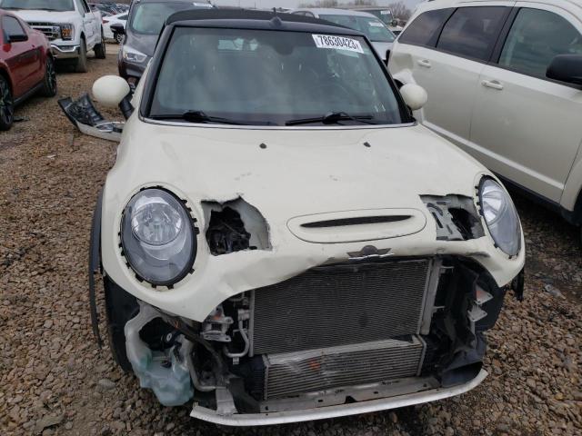 WMWWG9C50J3E38664 - 2018 MINI COOPER S WHITE photo 5